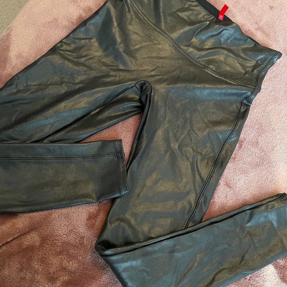 SPANX Faux leather leggings